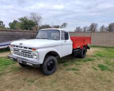 Camion Ford 350 Con Carroceria Barandas Volcables