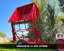 Volquete para Maní y Granos 31.000 Litros - Bombassei