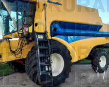New Holland CS 660 Super Flow, 30 P. 2011. Motor Cummins