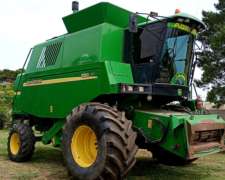 Cosechadora John Deere 1550 2003 - 25 Pies