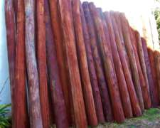 Postes Quebracho Colorado Nuevos