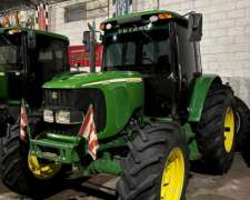 John Deere 6415. año 2005. Hs 9600. 110 HP