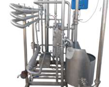 Pasteurizador De 3000 Lts + Desnatadora Alfa Laval 3000 Lt