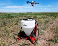 Tanque Mezclador de Caldo para Drones AM Mixer 80