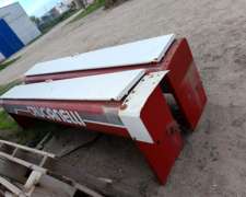 Tolvas para Doble Fertilizacion Pionera 7 Mts