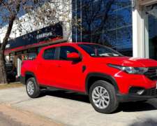 Fiat Strada D/C 1.4 Endurance año 2022 Rojo. con 141.000km.
