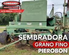 Sembradora Grano Fino Pierobon Usada Disponible