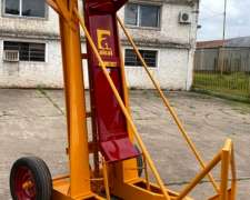 Levantador Alzador Cargador De Fardos Alcal