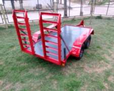 Acoplado Trailer Metalvima Trailer Carreton