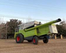 Cosechadora Claas Mega 370