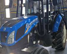 Tractor New Holland TD5.100 Traccion Simple 2014 6441 Horas