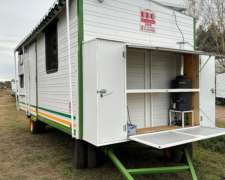 Casilla Rural 5.00 X 2.60 para 2 Personas. Completa