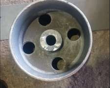 Polea Plana Rotor Desmalez (sin Mecanizar) 233mm X 147mm