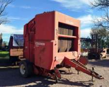 Rotoenfardadora Mainero 5880 - con Monitor