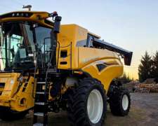 Nueva Cosechadora New Holland CR 7+