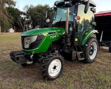 Tractor 70 HP Cabinado