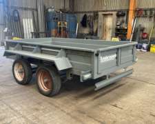 Acoplado Playo Balancín 3tn Ambroggio