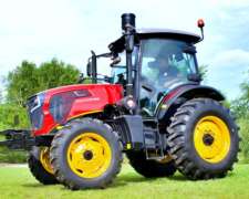 Tractor Roland H 120hp Turbo De Gran Porte Cabinado