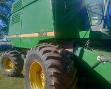 Cosechadora John Deere 9600
