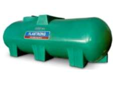 Tanques Fijos Aereos de Plastico Plastrong Ovalado con Bases