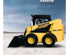 Minicargadora Shantui SSL85 (motor 75hp) Cabina Cerrada A/A