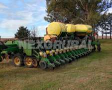 John Deere DB 66 36/52, Variable, Corte X Sección y Fertiliz
