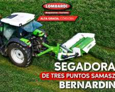 Segadora de Arrastre Tres Puntos Bernardin Entrega Inmediata