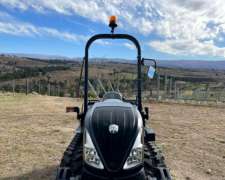 Tractor Viñatero con Oruga Tk4.100n - New Holland