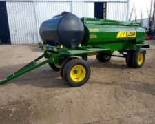 Acoplado Tanque Combinado 2000lts Lecar
