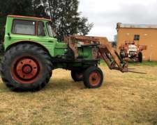 Tractor Deuz 65 con Pala Frontal