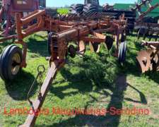 Arado Celeba 5/14 Hidraul 3 Cilind Cola Giratoria 180º-peine