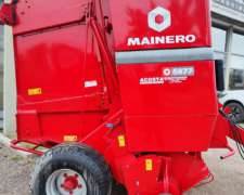 Rotoenfardadora Mainero Mod. 5877 Rollo Angosto.