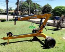 Grua Multifuncion GH 2500 Hidraulica. Grosspal