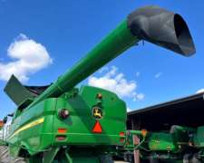 John Deere S680 Americana con Draper 640fd 40 Pies