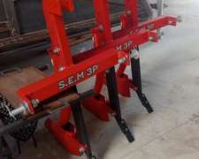 Subsolador Pasa Cable/caño/manguera Enganche De 3 Puntos