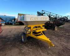 Fertilizadora de Arrastre 1500 Kilos Kg GAS CEM
