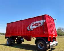 Tolva Fertilizante Modelo Tfso 24 M3 con Cubiertas