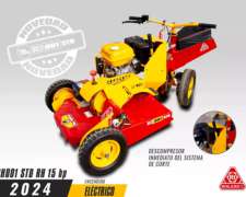 Desmalezadora Roland H 001 Std Arranque Electrico 15hp