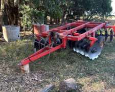 Rastra de Discos Chalero 28 Discos Desencontrada