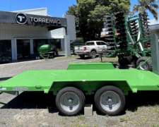 Carreton Agricola y Vehiculos con Balancin para 4 TN