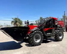 Manipulado Telescopico HA735 7mts y 100hp