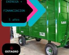 Acoplado Taller Lecar Largo 4 Mts