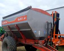 Fertilizadora de Arrastre Gimetal EDR8000