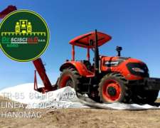 Tractor TR-85 80 HP. 4wd Agricola Hanomag