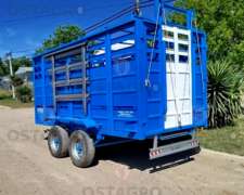 Carro Vaquero Lecar Dos Ejes