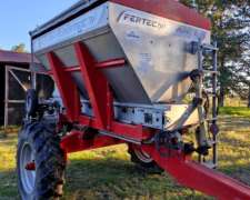 Fertilizadora Fertec 3.000 Litros