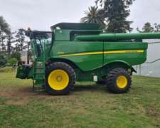 Jd S660 muy muy Buena 4300 Hs NO Toma Canje Precio Final