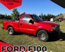 Ford Duty F 100 año 2004