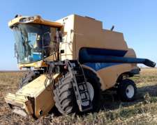 Vendo Cosechadora New Holland CS 660 año 2008 Doble Tracción