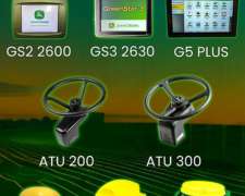 Licencias y Activaciones para Monitores y Antenas John Deere